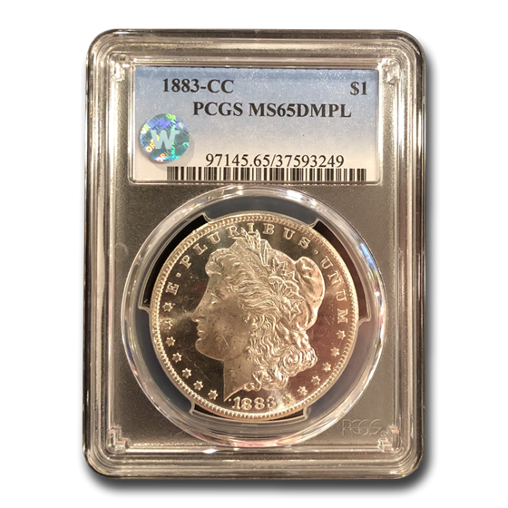 1883-CC Morgan Dollar MS-65 DMPL PCGS 1883-CC Morgan Dollar MS-65 DMPL PCGS